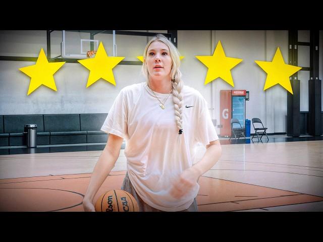 South Carolina Star Forward Chloe Kitts SECRET Offseason Workout π