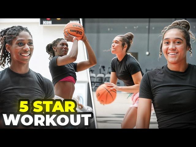 5-Stars Oliviyah Edwards & Jenica Lewis Full Workout Together!!
