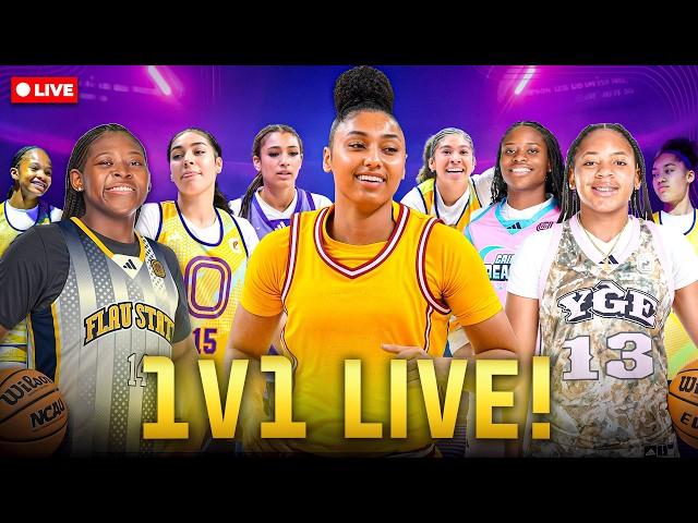 Juju Watkins Watches Most Insane Queen of The Court In HISTORY!!