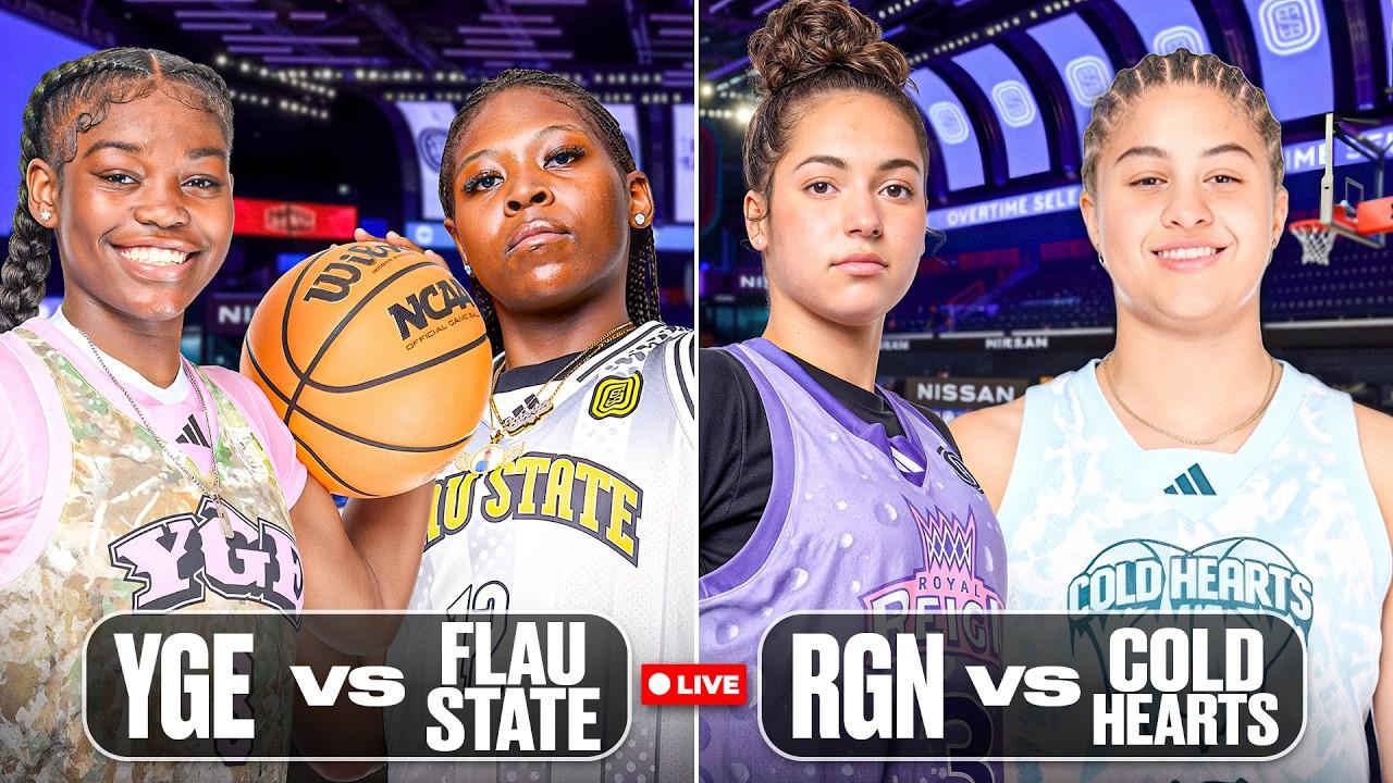 Best Women's Basketball League IN THE WORLD Is Back! Overtime Select Live