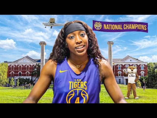 Flauβjaeβs Last 24 Hours With LSU Basketball! (EMOTIONAL)