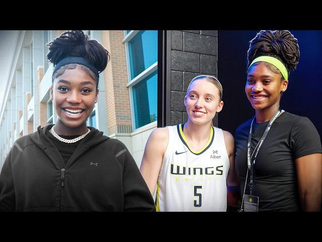 Paige Bueckers Surprises A 5-Star Recruit!!