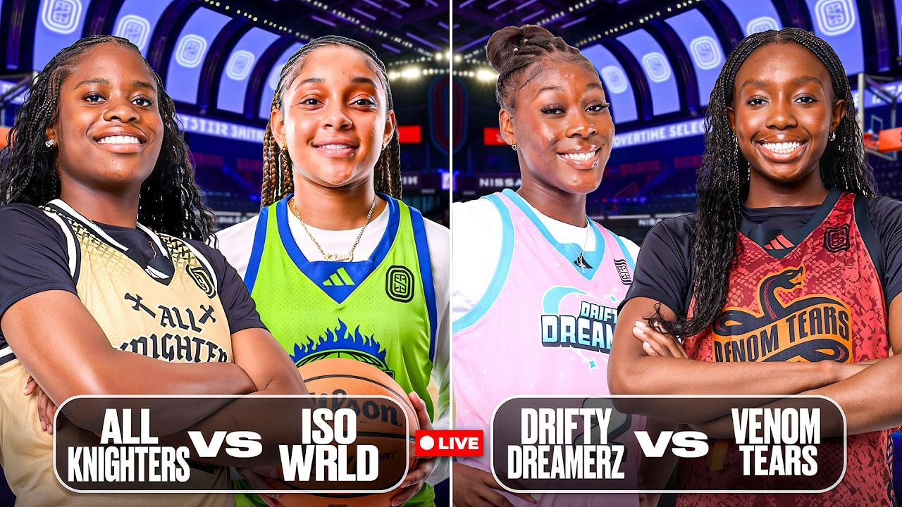 #1 vs #2 Player in the COUNTRY! Overtime Select Weekend 2 Live
