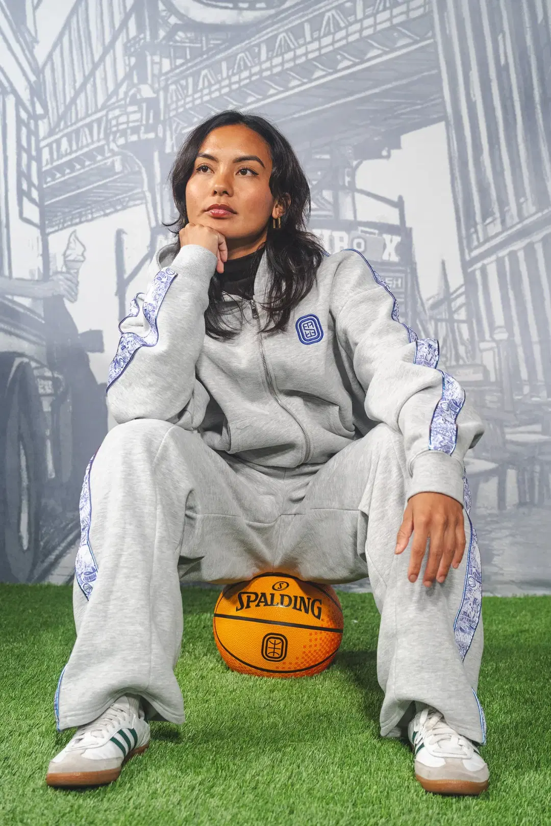 Women's OT Select Wide Leg Sweatpants